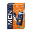 Men Sport Beat zestaw żel pod prysznic 250ml + antyperspirant roll-on 50ml For Discount