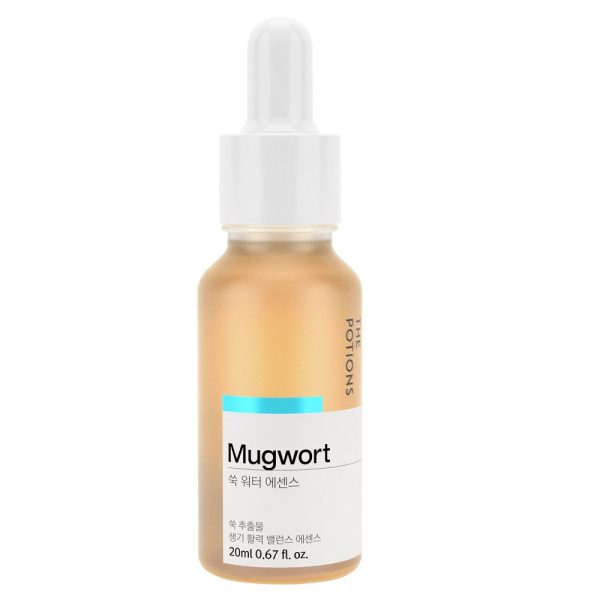 Mugwort Water Essence kojąca esencja z ekstraktem z bylicy 20ml For Discount