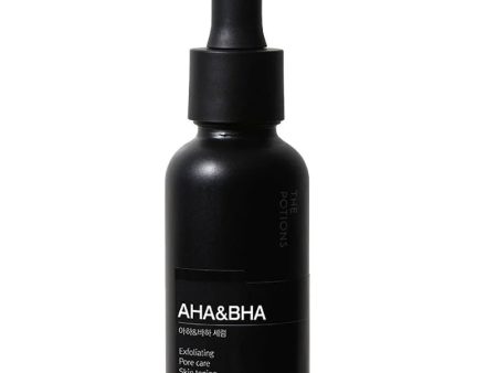 AHA&BHA Serum złuszczające serum z kwasami AHA i BHA 30ml on Sale