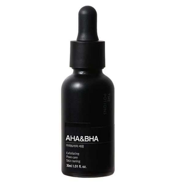 AHA&BHA Serum złuszczające serum z kwasami AHA i BHA 30ml on Sale