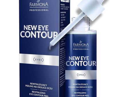 New Eye Contour rewitalizujący peeling na okolice oczu 30ml For Sale