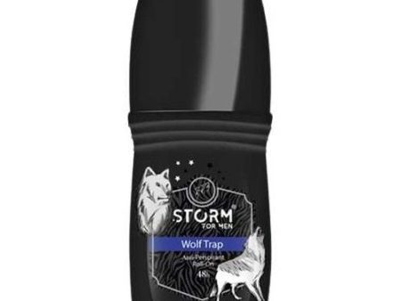 Men antyperspirant do ciała w kulce Wolf Trap 50ml Online