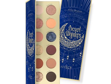 Desert Wonders Eyeshadow Palette paleta cieni do powiek 24g For Sale