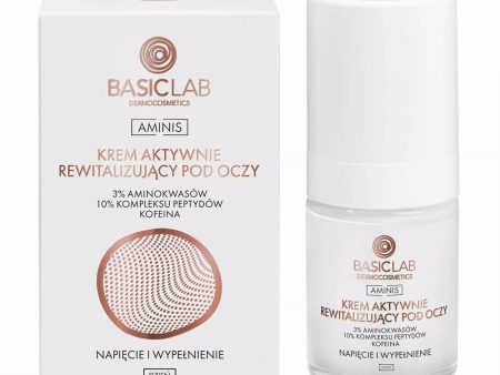 Krem aktywnie rewitalizujący pod oczy na dzień Napięcie i Wypełnienie 18ml For Sale