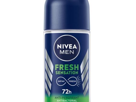 Men Fresh Sensation antyperspirant w kulce 50ml Discount