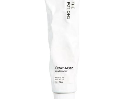 Cream Mixer Cica Moisturizer łagodzący krem do twarzy z wąkrotą azjatycką 50g on Sale