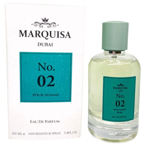 No,02 Pour Homme woda perfumowana spray 100ml Fashion