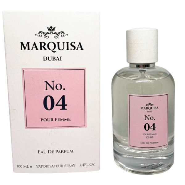 No,04 Pour Femme woda perfumowana spray 100ml Online