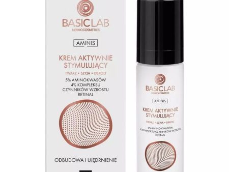 Aminis krem aktywnie stymulujący na noc Odbudowa i Ujędrnienie 50ml For Sale