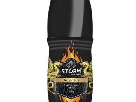 Men antyperspirant do ciała w kulce Dragon Fire 50ml For Cheap