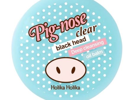 Pig-Nose Clear Black Head Deep Cleansing Oil Balm głęboko oczyszczający balsam do twarzy 25g For Sale