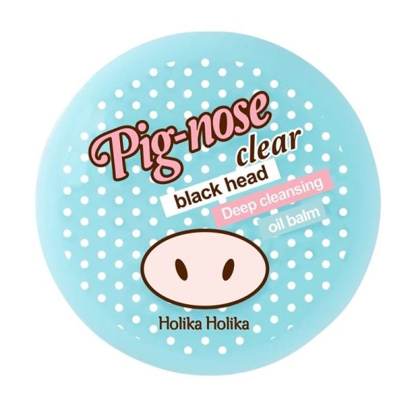 Pig-Nose Clear Black Head Deep Cleansing Oil Balm głęboko oczyszczający balsam do twarzy 25g For Sale