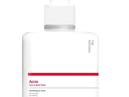 Acne Face & Body Wash przeciwtrądzikowy żel do oczyszczania twarzy oraz ciała 400ml on Sale