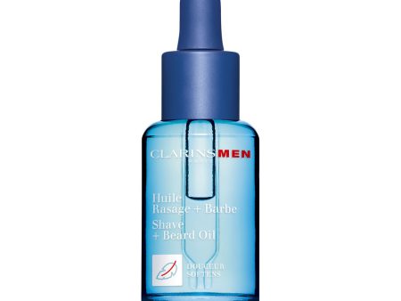 Men Shave + Beard Oil olejek do golenia 30ml Discount