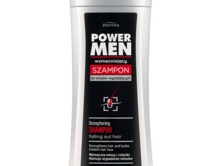 Power Men wzmacniający szampon do włosów wypadających 200ml Hot on Sale