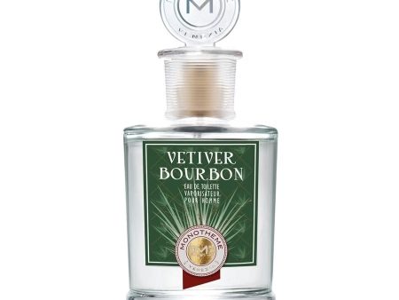 Vetiver Bourbon woda toaletowa spray 100ml Hot on Sale