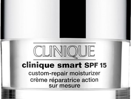 Smart Custom-Repair Moisturizer SPF 15 beztłuszczowy krem nawilżający z filtrem przeciwsłonecznym do cery tłustej i mieszanej 50ml Discount