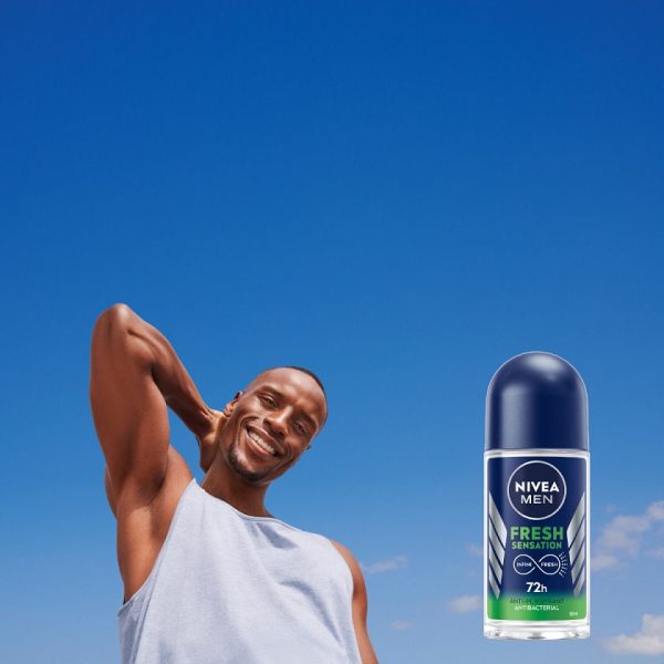 Men Fresh Sensation antyperspirant w kulce 50ml Discount