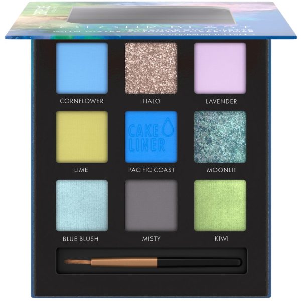 Colour Blast Eyeshadow Palette paleta cieni do powiek 020 Blue Meets Lime 6.75g Hot on Sale