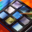 Colour Blast Eyeshadow Palette paleta cieni do powiek 020 Blue Meets Lime 6.75g Hot on Sale