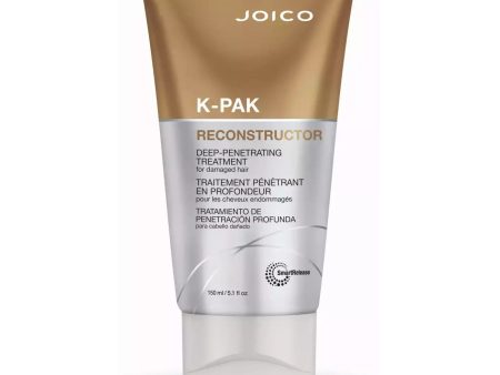 K-PAK Reconstructor Deep-Penetrating Treatment kuracja głęboko odbudowująca włosy 150ml Discount