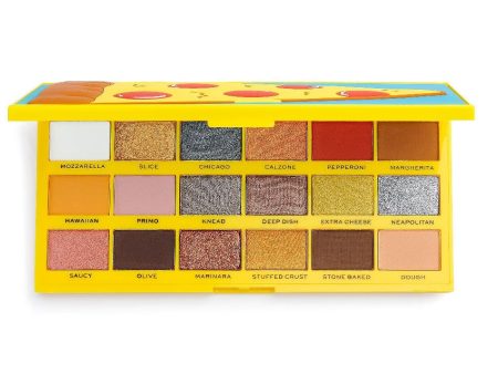 I Heart Revolution Tasty Eyeshadow Palette paleta cieni do powiek Pizza 22g Sale