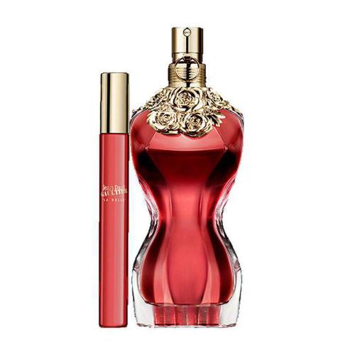 La Belle zestaw woda perfumowana spray 100ml + woda perfumowana spray 10ml on Sale