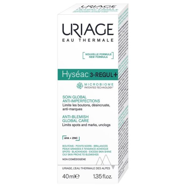 Hyseac 3-Regul+ kompleksowa pielęgnacja redukująca niedoskonałości 40ml Supply