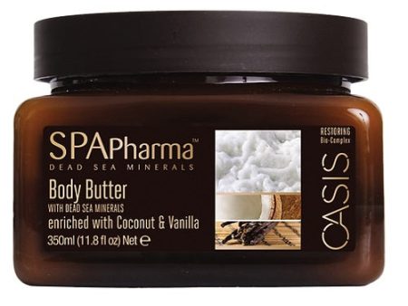 Body Butter masło do ciała Coconut & Vanilla 350ml Online now