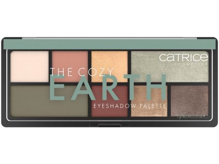 The Cozy Earth Eyeshadow Palette paleta cieni do powiek 9g Discount