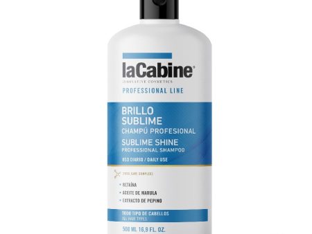 Sublime Shine szampon do włosów 500ml Online Hot Sale