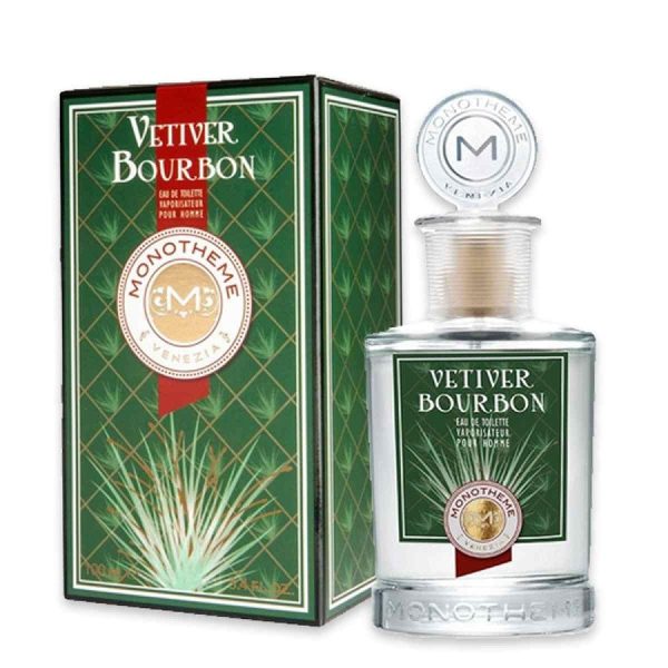 Vetiver Bourbon woda toaletowa spray 100ml Hot on Sale