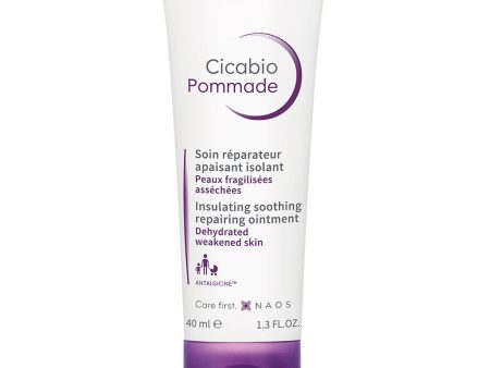 Cicabio Pommade naprawczo-kojąca maść odżywcza na głębokie suche rany 40ml Online