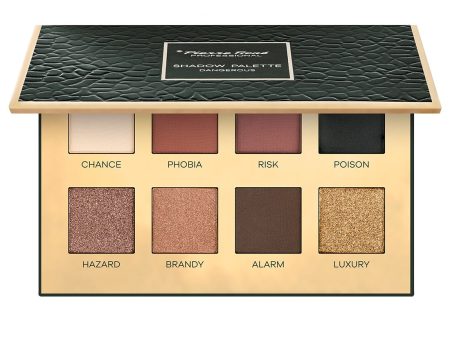 Eyeshadow Palette paleta cieni do powiek Dangerous 8x1.3g on Sale