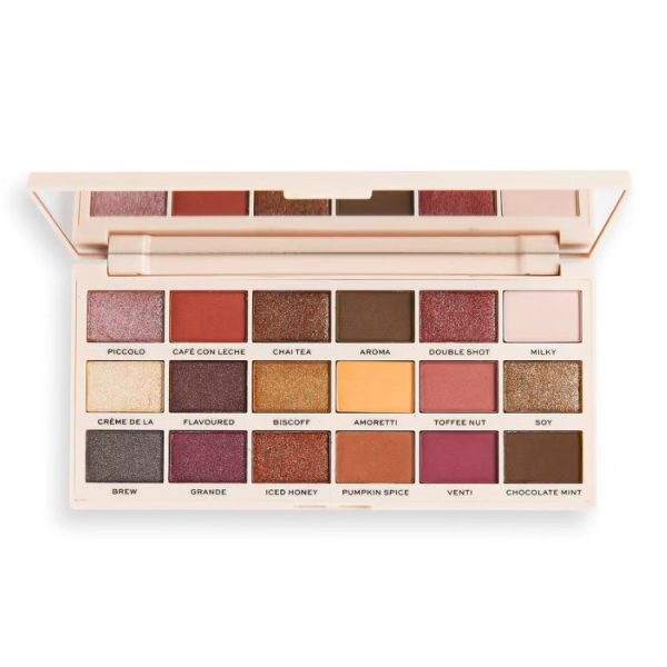 I Heart Revolution Tasty Eyeshadow Palette paleta cieni do powiek Latte 22g on Sale