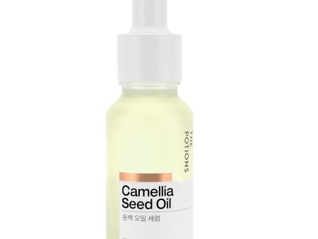 Camellia Seed Oil olej z nasion kamelii 20ml Online Sale