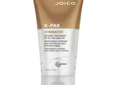 K-PAK Intense Hydrator Treatment intensywna terapia nawilżająca do włosów 50ml For Sale