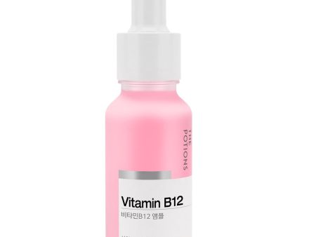 Vitamin B12 Ampoule antyoksydacyjne serum z witaminą B12 20ml Online Sale