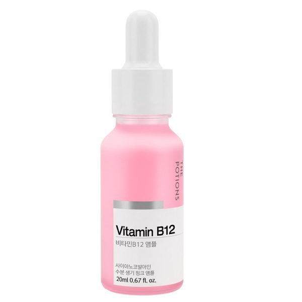 Vitamin B12 Ampoule antyoksydacyjne serum z witaminą B12 20ml Online Sale