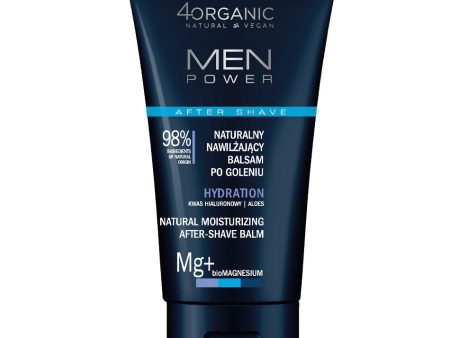 Men Power naturalny nawilżający balsam po goleniu Hydration 150ml on Sale