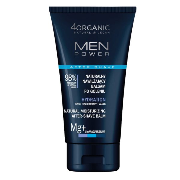 Men Power naturalny nawilżający balsam po goleniu Hydration 150ml on Sale