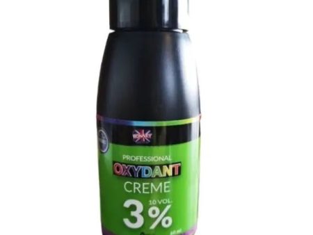 Oxydant Creme emulsja utleniająca w kremie do rozjaśnienia i farbowania włosów 3% 60ml For Cheap