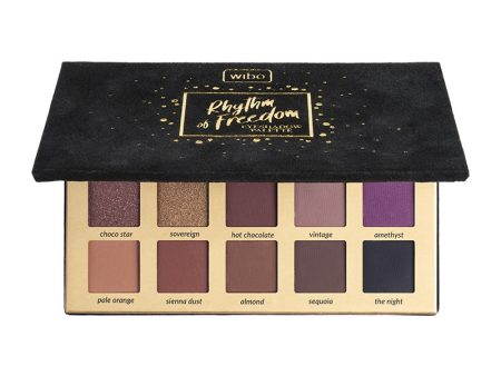 Rhythm Of Freedom Eyeshadow Palette paleta cieni do powiek 15g Online