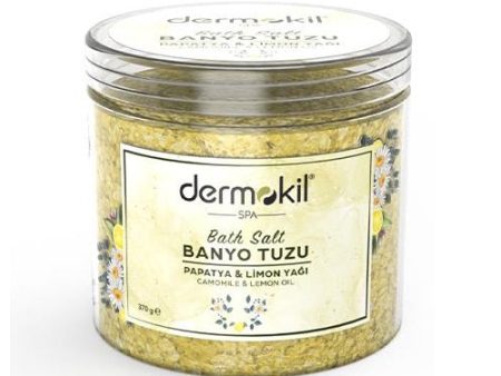 Spa Bath Salt sól do kąpieli Chamomile&Lemon Oil 300ml Cheap