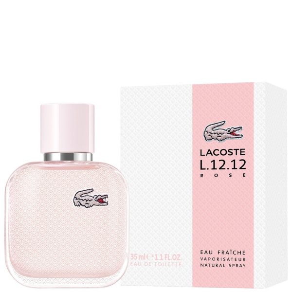 L.12.12 Rose Eau Fraiche woda toaletowa spray 35ml Online Sale