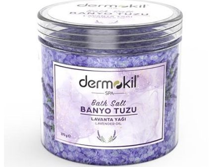 Spa Bath Salt sól do kąpieli Lavender Oil 300ml Hot on Sale