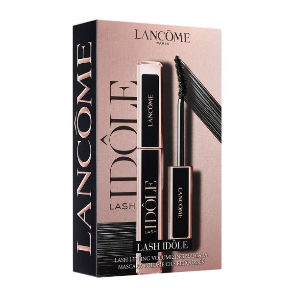 Lash Idole Mascara Gift Set zestaw tusz do rzęs 01 Glossy Black 8ml + woda perfumowana spray 10ml Online Sale