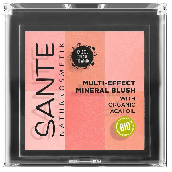 Multi-Effect Mineral Blush naturalny róż mineralny 01 Coral 8g Cheap