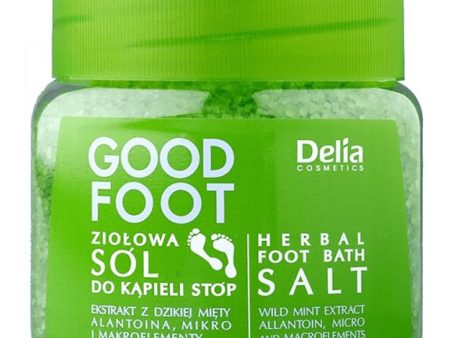 Good Foot ziołowa sól do kąpieli stóp 570g For Discount