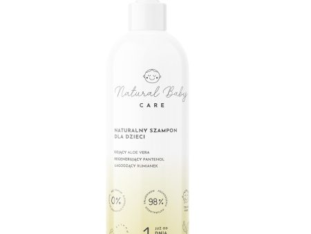 Naturalny szampon do włosów dla dzieci 200ml Sale